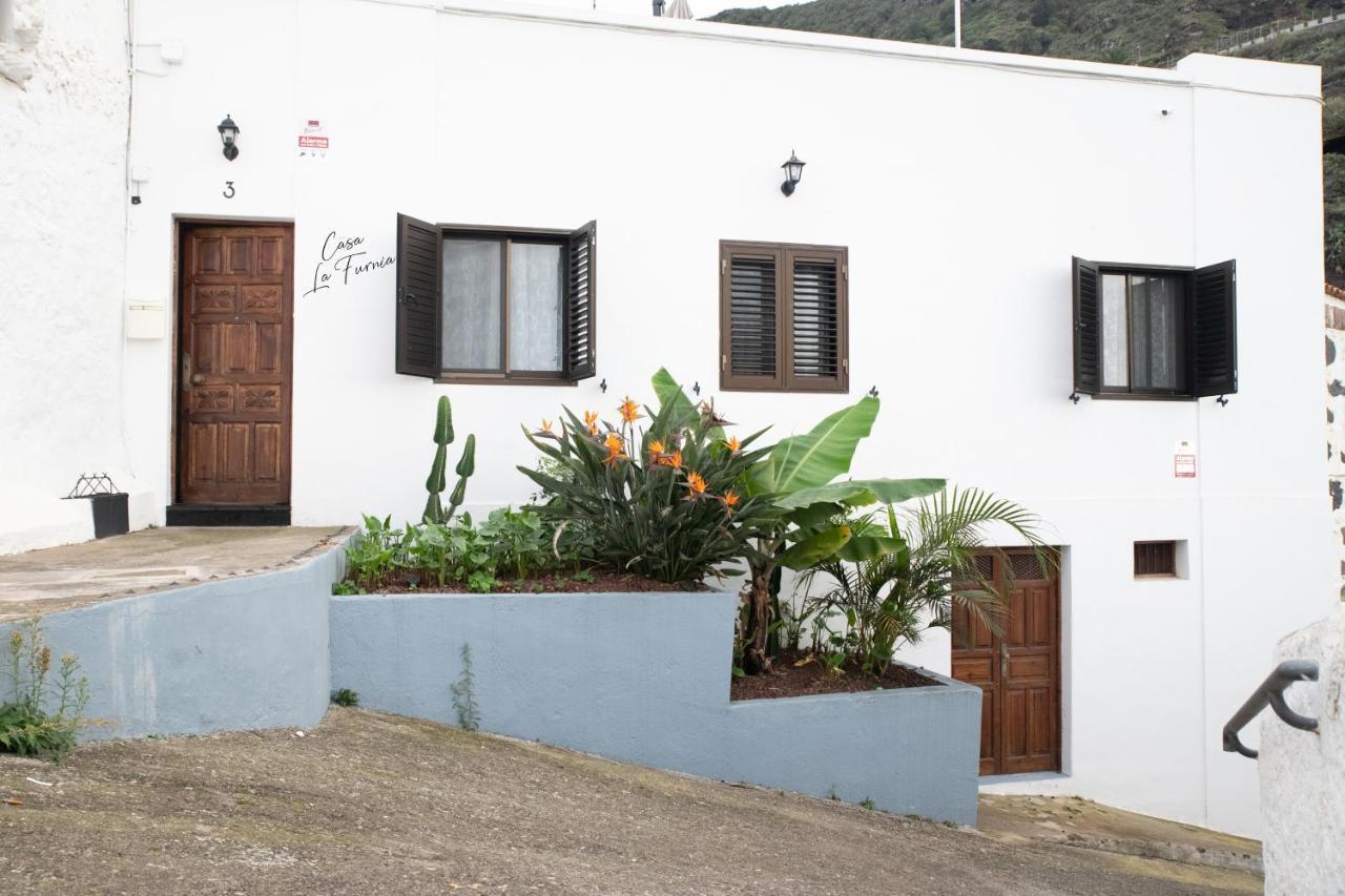 Casa La Furnia Villa Icod De Los Vinos Eksteriør bilde