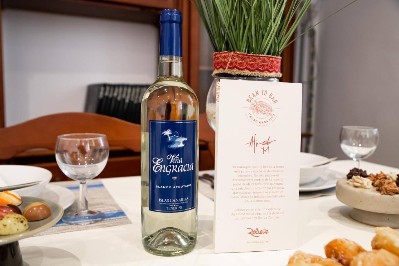 Casa La Furnia Villa Icod De Los Vinos Eksteriør bilde